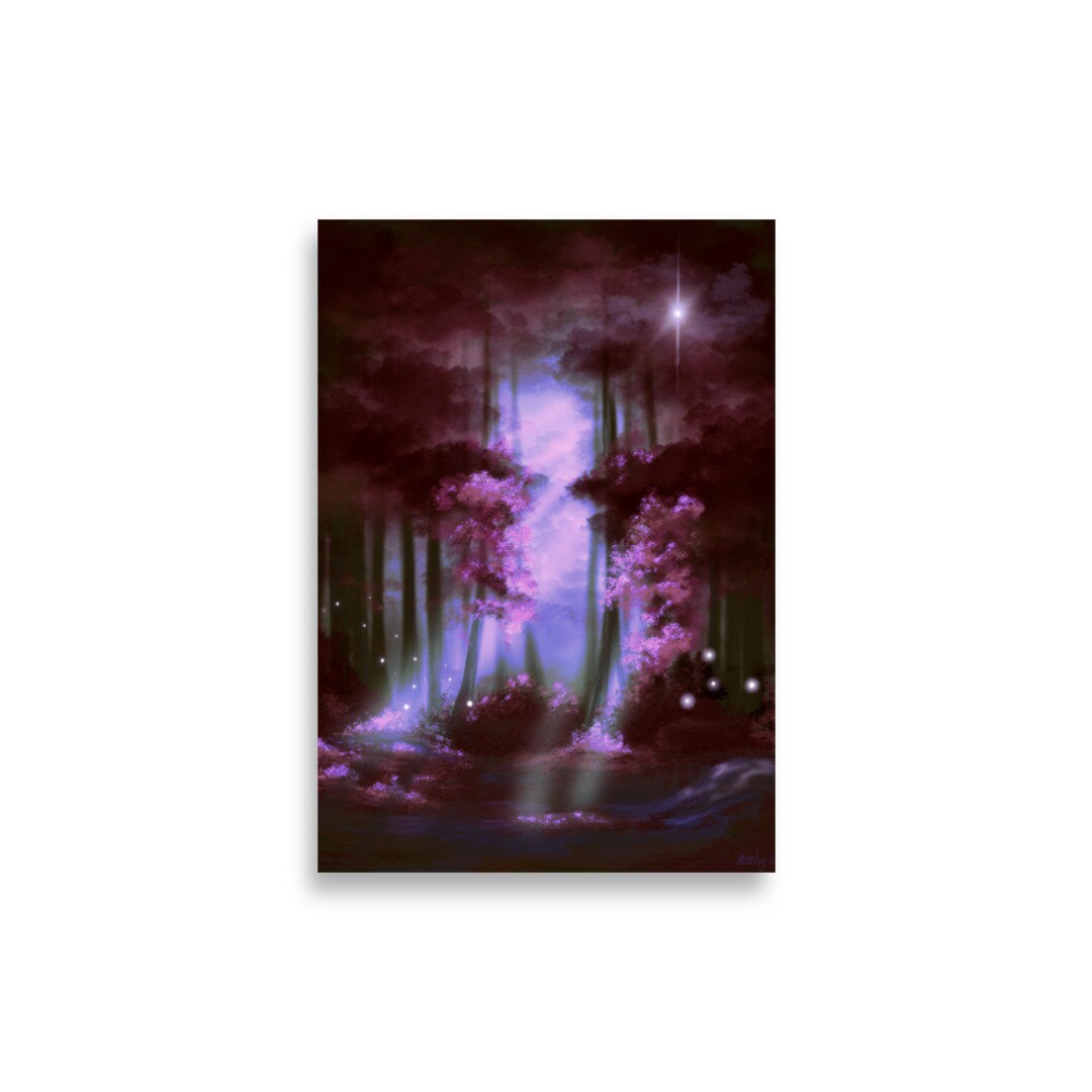 Fine Art Prints of The Fantastical Forest main image 1