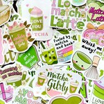 Matcha Stickers