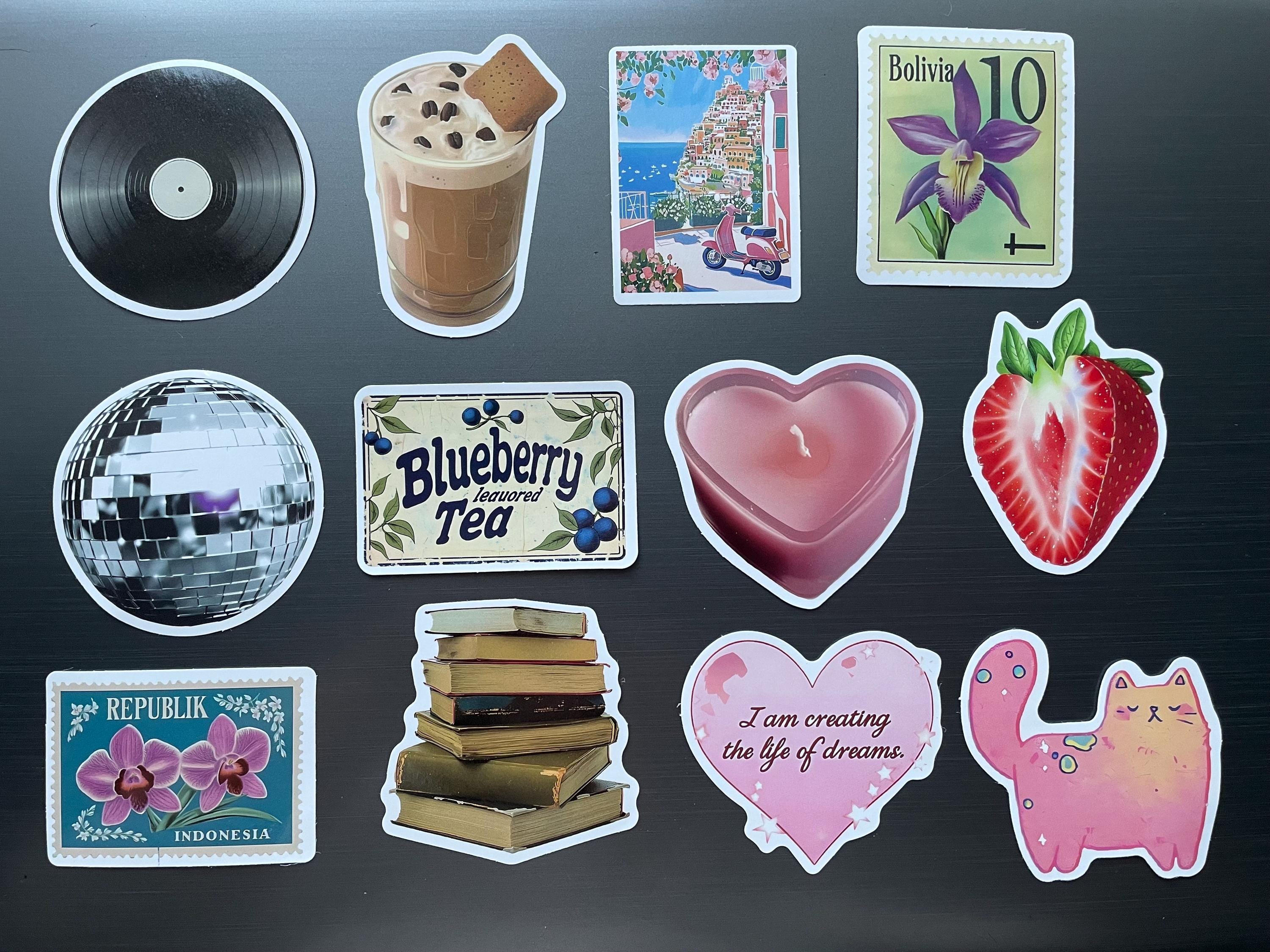 Pink Coquette Sticker Pack | Girly Aesthetic Stickers for Journals ...