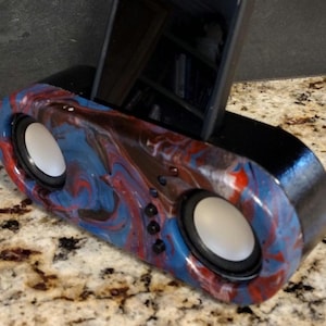 Hardwood Wireless Bluetooth Speaker