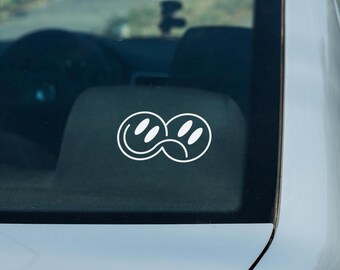 Bipolar Awareness Sticker, Mental Health Vinyl Decal, Laptop Sticker