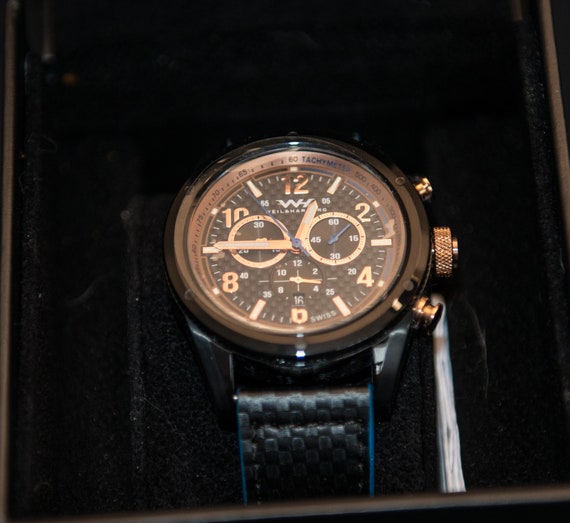 Weil Harburg Peake 47.5mm Case Swiss Watch Etsy