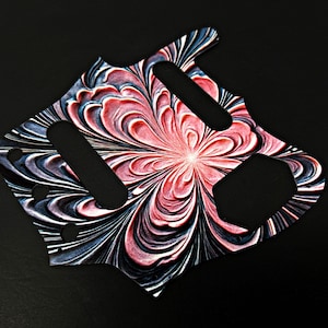 3D Effect Aluminum Fender Jaguar Pickguard w/ &quot;Lumina&quot; UV print | Made in America