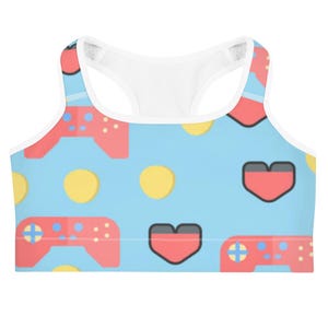Gamer Girl Sports Bra