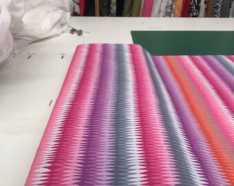 Kaffe Fassett-stof diamantstreep