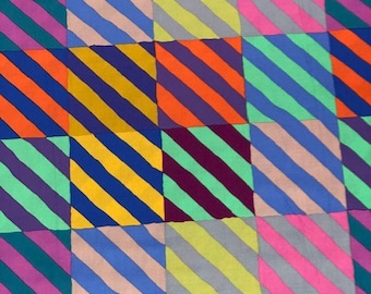 Kaffe Fassett Fabric Regimental Ties