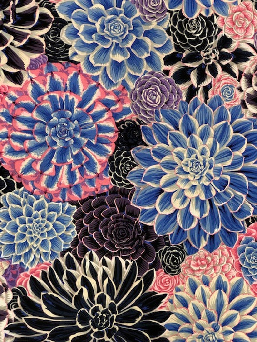 Kaffe Fassett Fabric House Leeks - Etsy