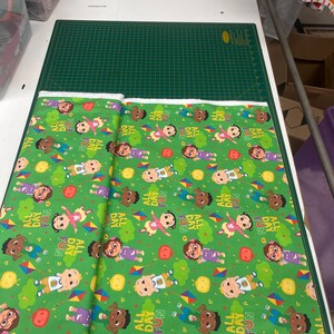 Cocomelon Fabrics - Etsy