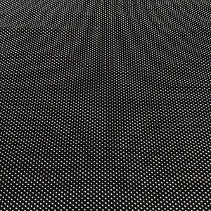 Micro Dot 100% Cotton GL6952 Fabric Black For Quilt Backing