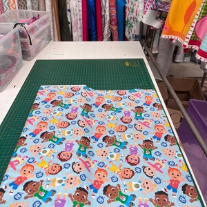 Cocomelon Fabrics - Etsy
