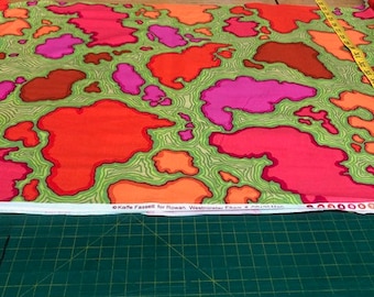 Kaffe Fassett Fabric Map