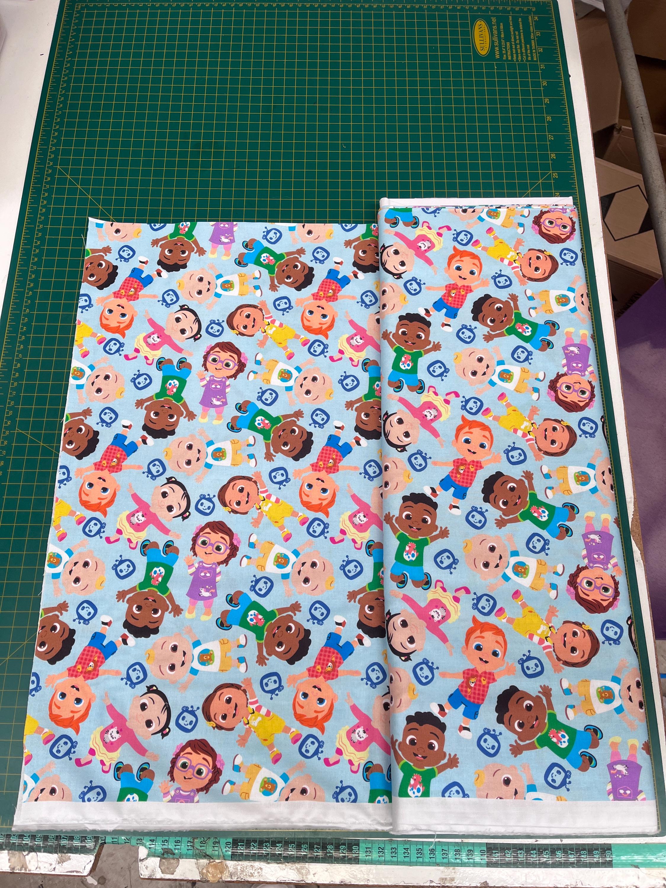 Cocomelon Fabrics - Etsy
