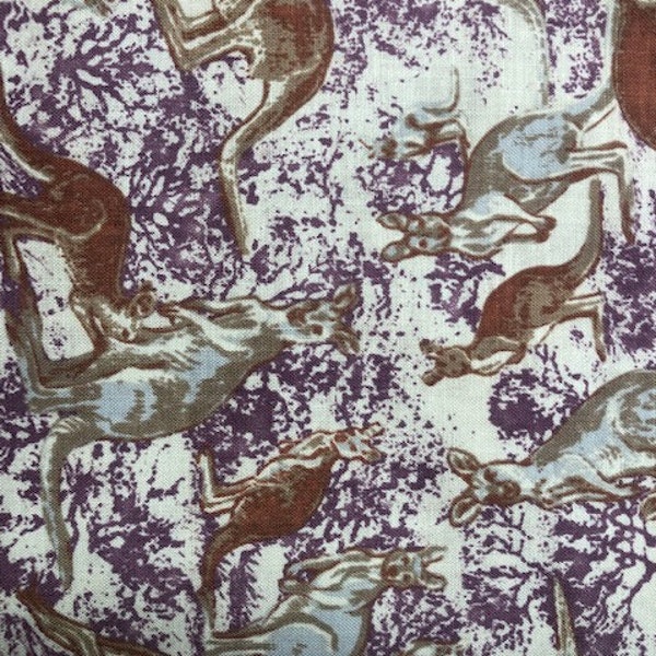 Kangaroo Ground by Marion Chapman Original Artwork Fabric