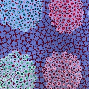 Kaffe Fassett Stoff Hortensienblüten
