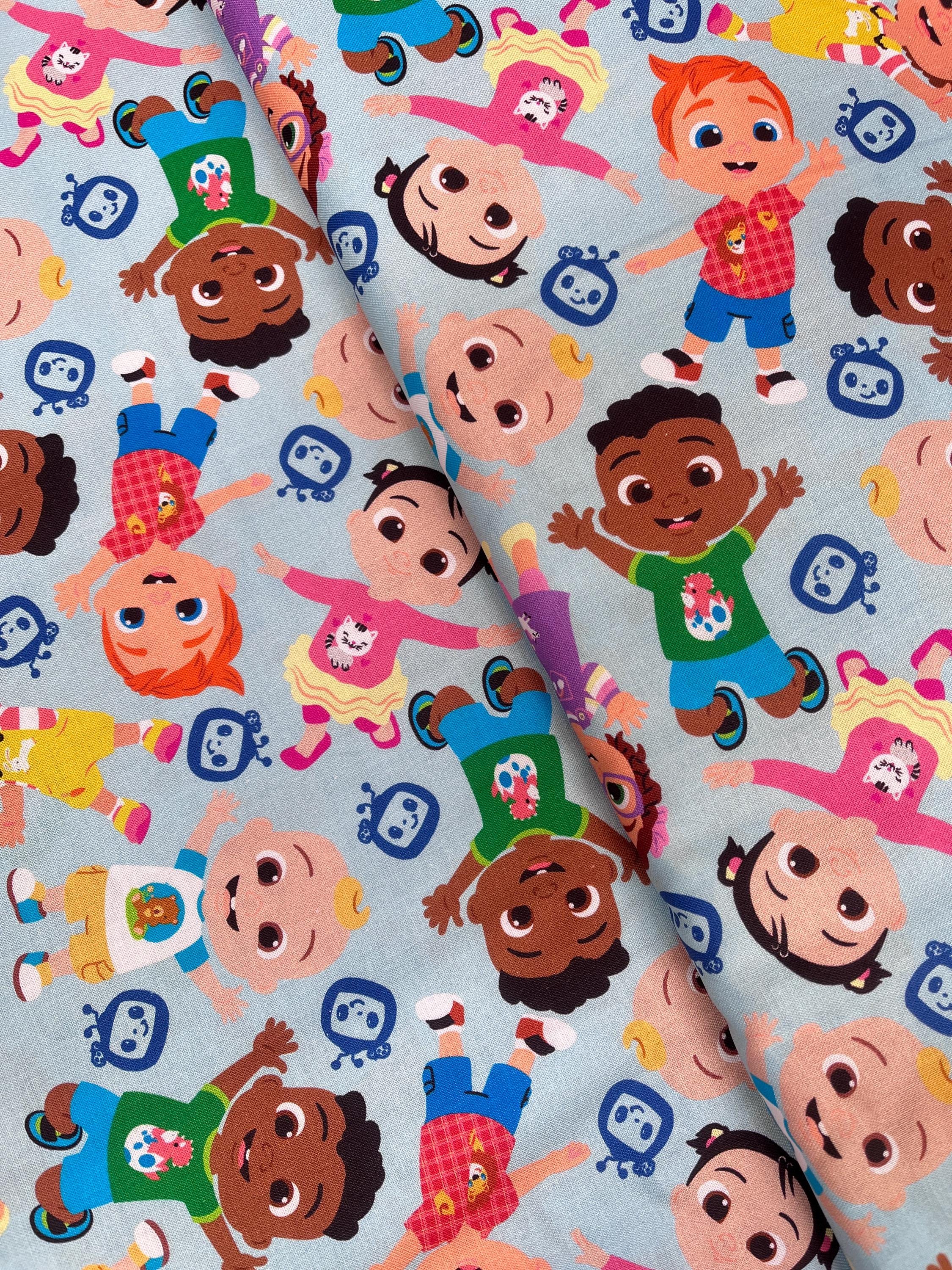 Cocomelon Fabrics - Etsy