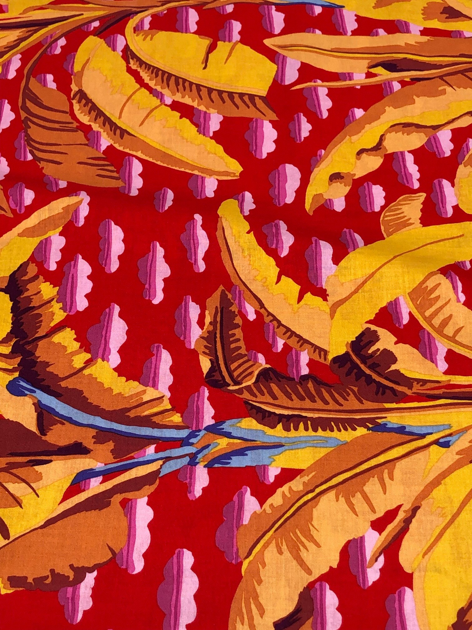 Kaffe Fassett Fabric Banana Tree
