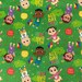 Cocomelon Fabrics - Etsy