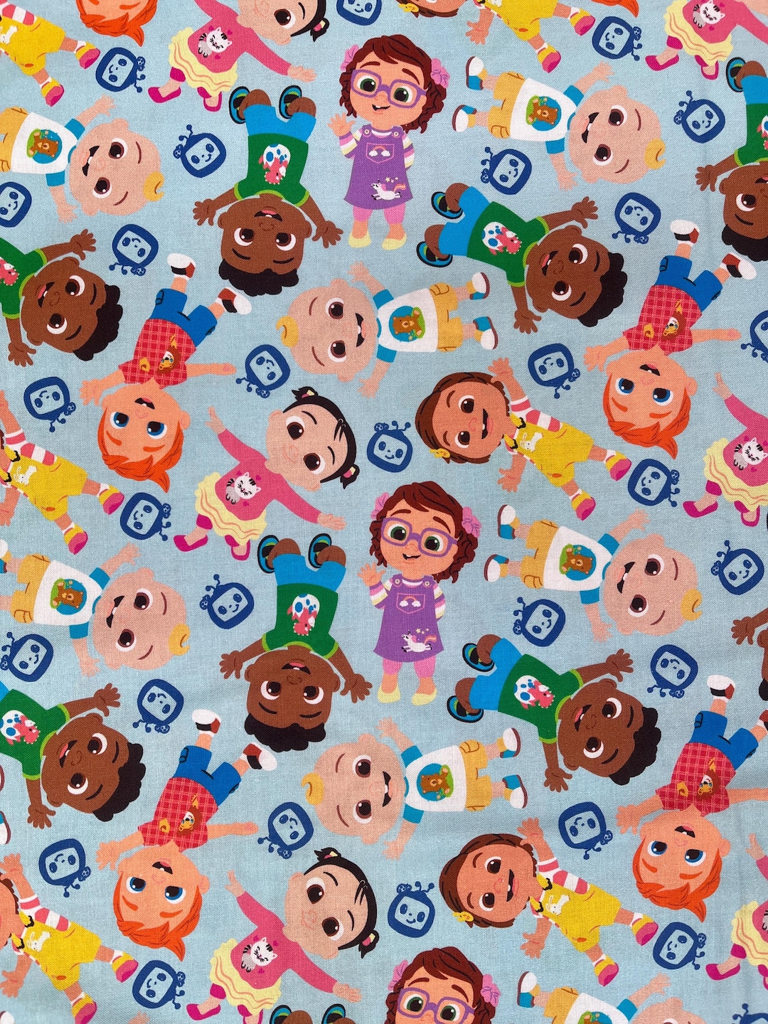 Cocomelon Fabrics - Etsy