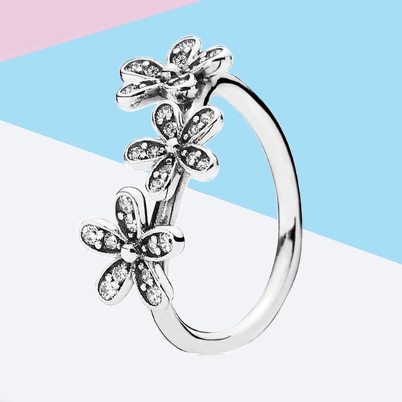 Bague pandora marguerite sale