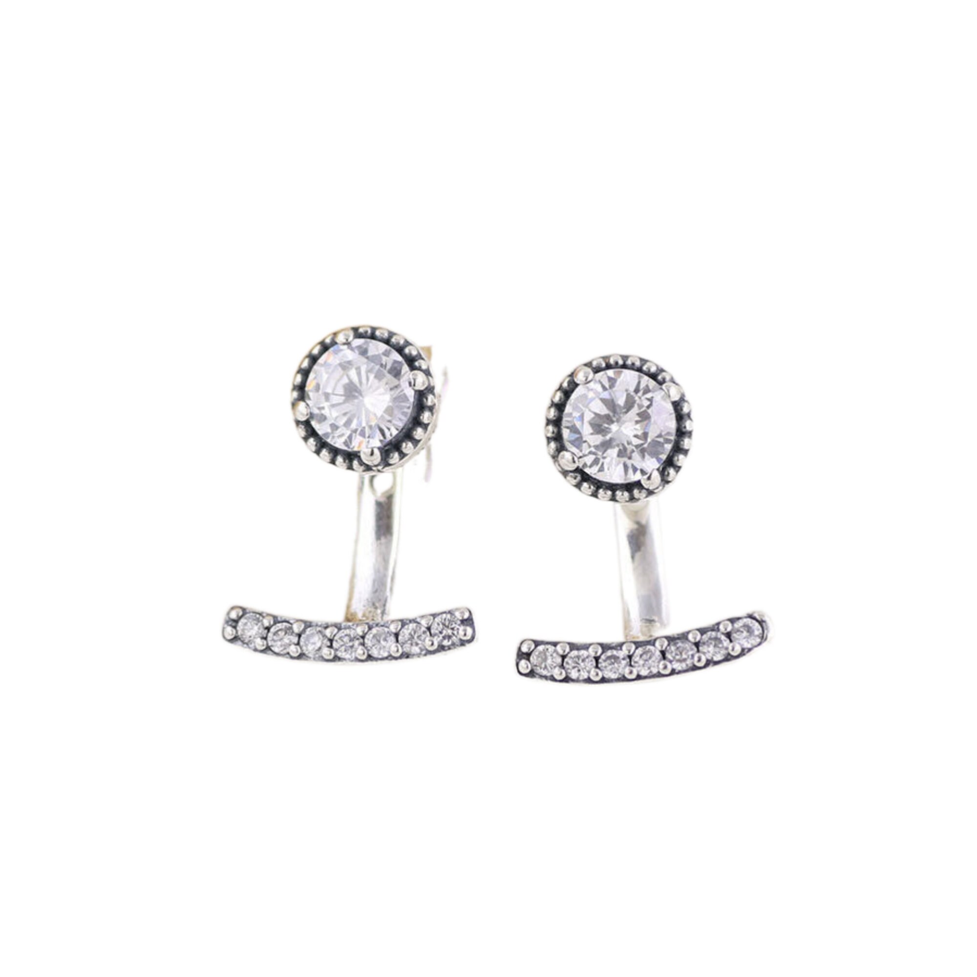 Pandora abstract cheap elegance earrings