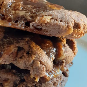 Gluten-Free Turtle Cookies