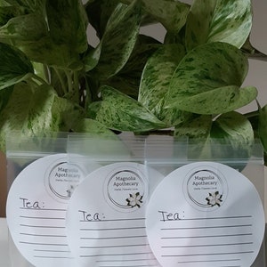 Curated Herbal Tea or Tincture