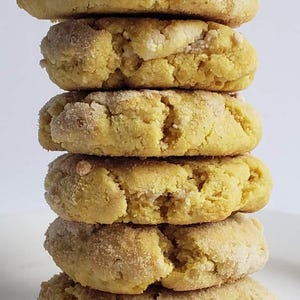 Gluten-Free Lemon Crinkle Cookies
