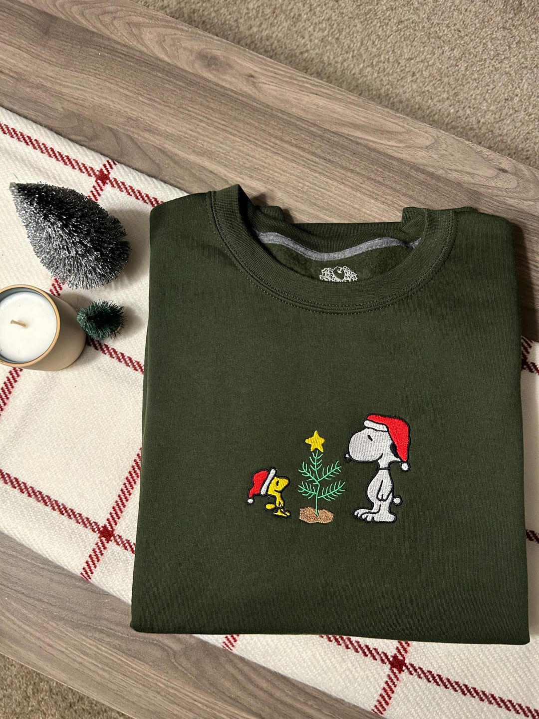 Mooey Christmas Crewneck
