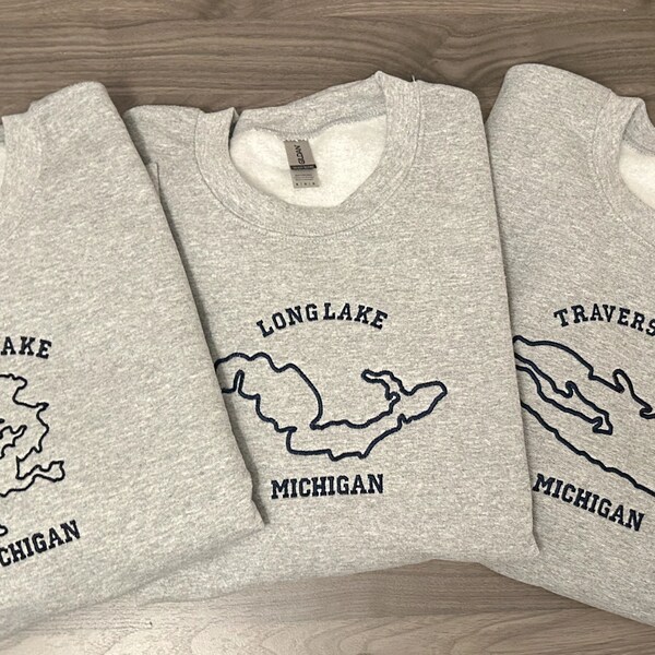Serenity Lake Unisex Sweatshirt main image 1