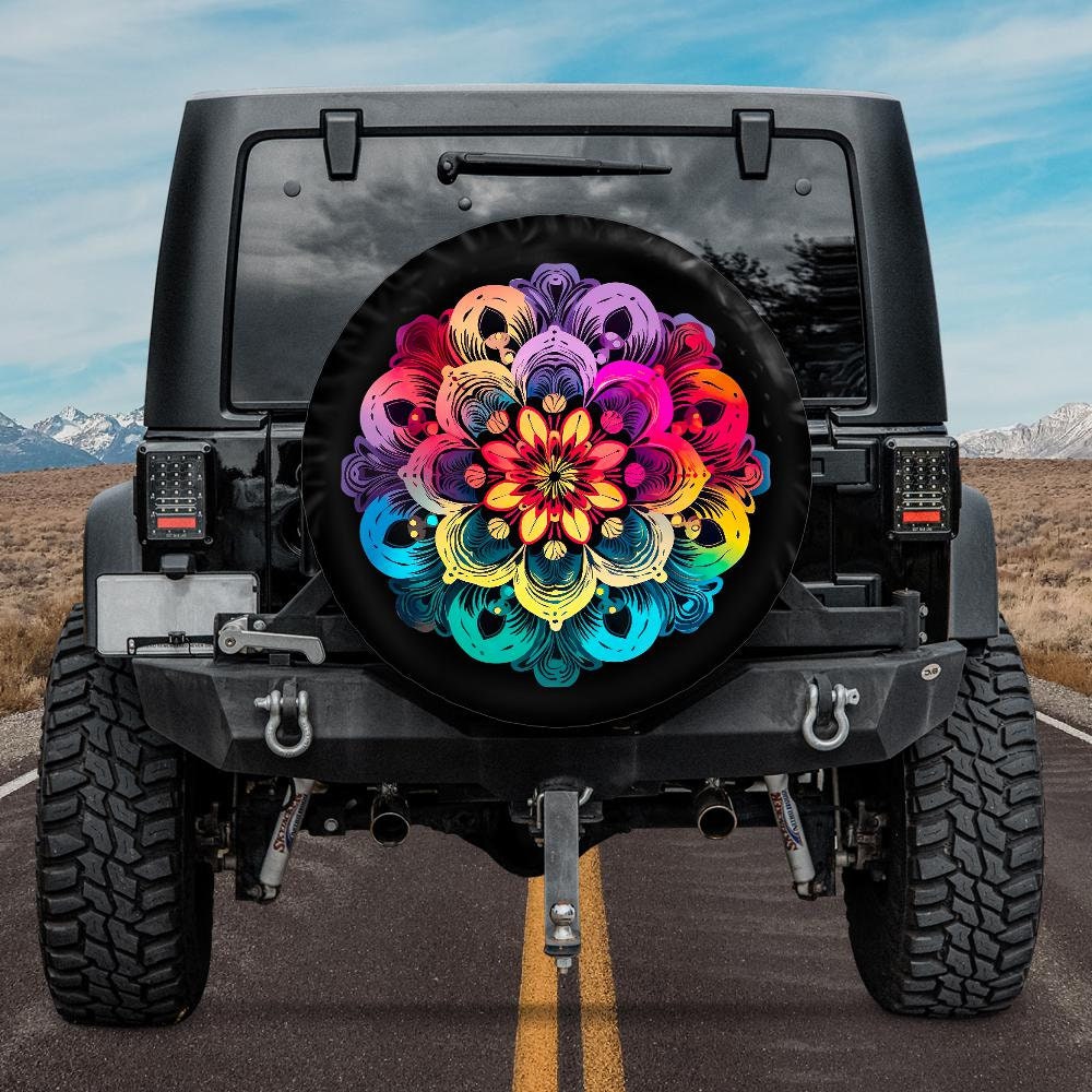 Jeep With Flowers Etsy