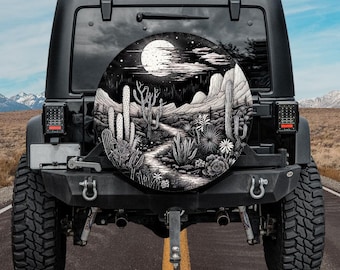 Camper Wheel Covers For Trailer Tires, Weatherproof Universal SUV Truck Camper Accessories For Travel Trailers 14 Inch - View #12