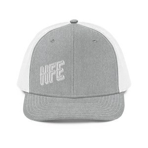 Hemp Flower Extract Trucker Cap