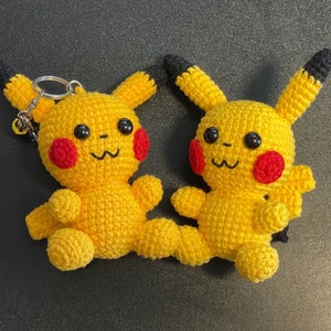 Crochet Pikachu PDF Pattern