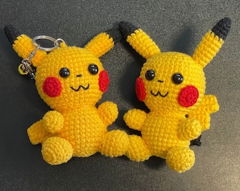 Crochet Pikachu PDF Pattern