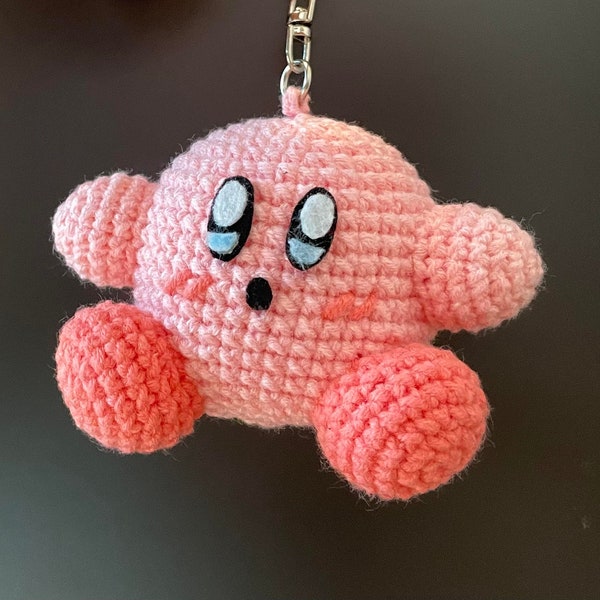Kirby Crochet Etsy