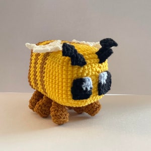 Crochet Bee PDF Pattern