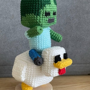 Chicken Zombie PDF Pattern