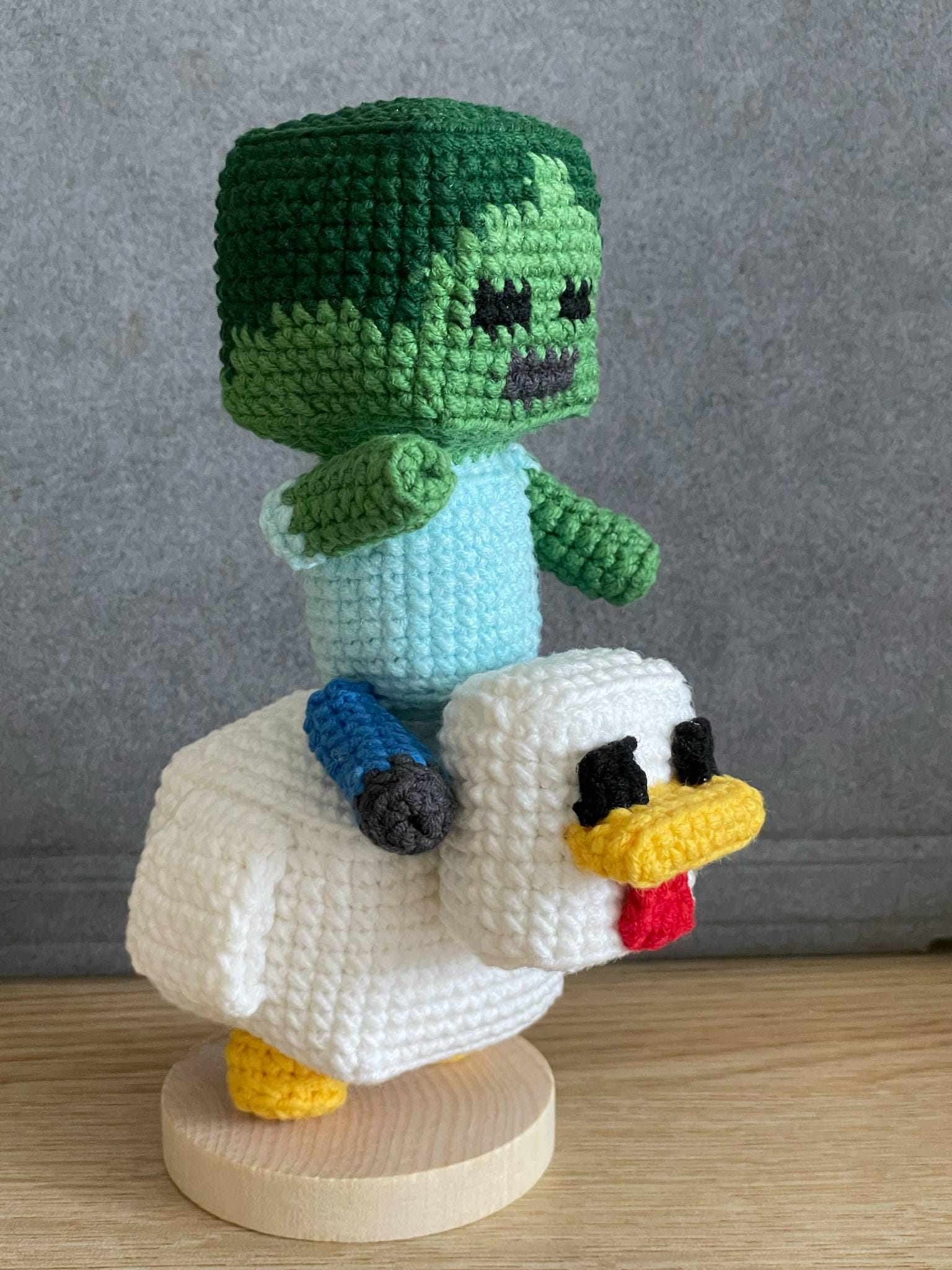 Chicken Zombie PDF Pattern - Etsy