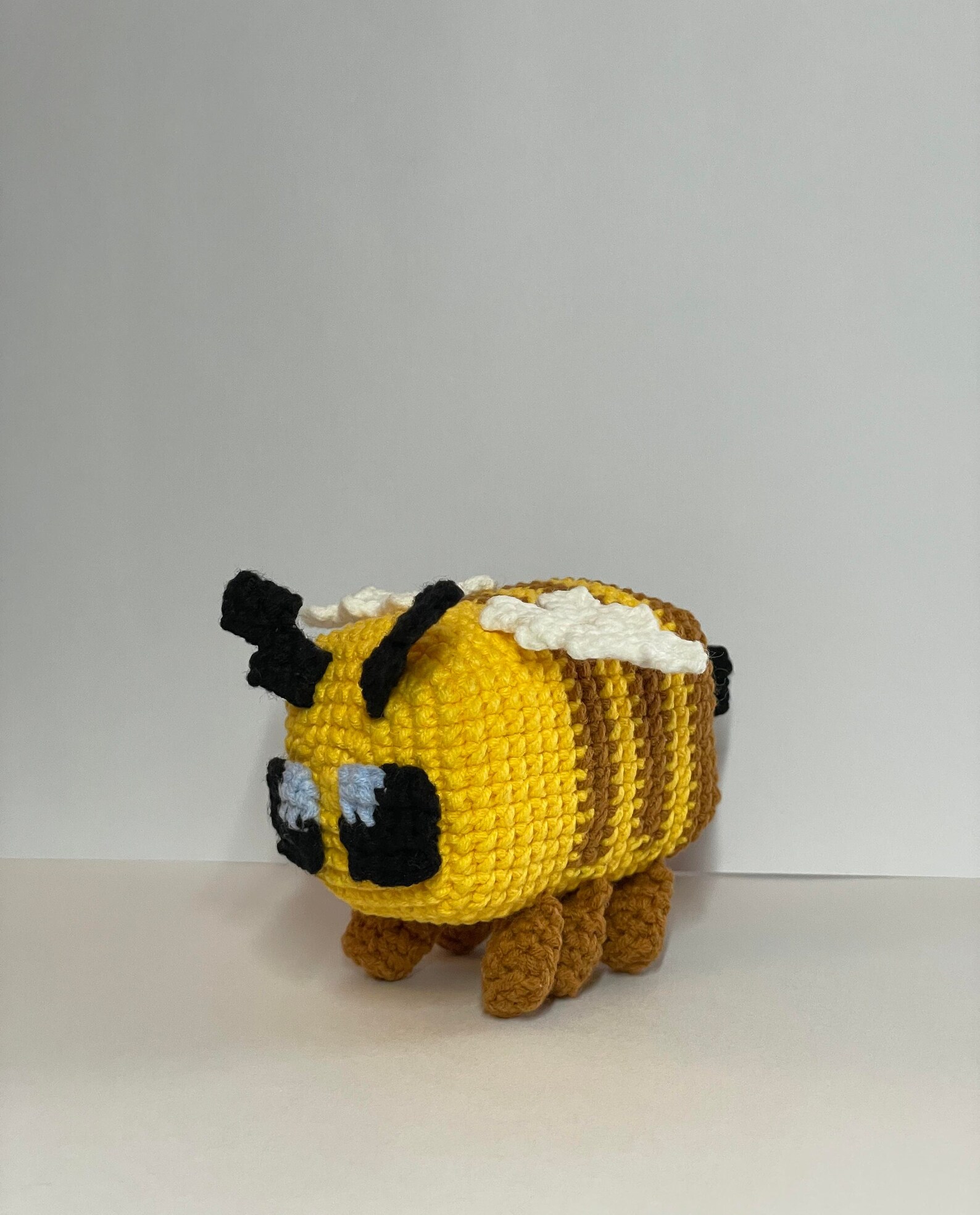 Crochet Bee PDF Pattern - Etsy
