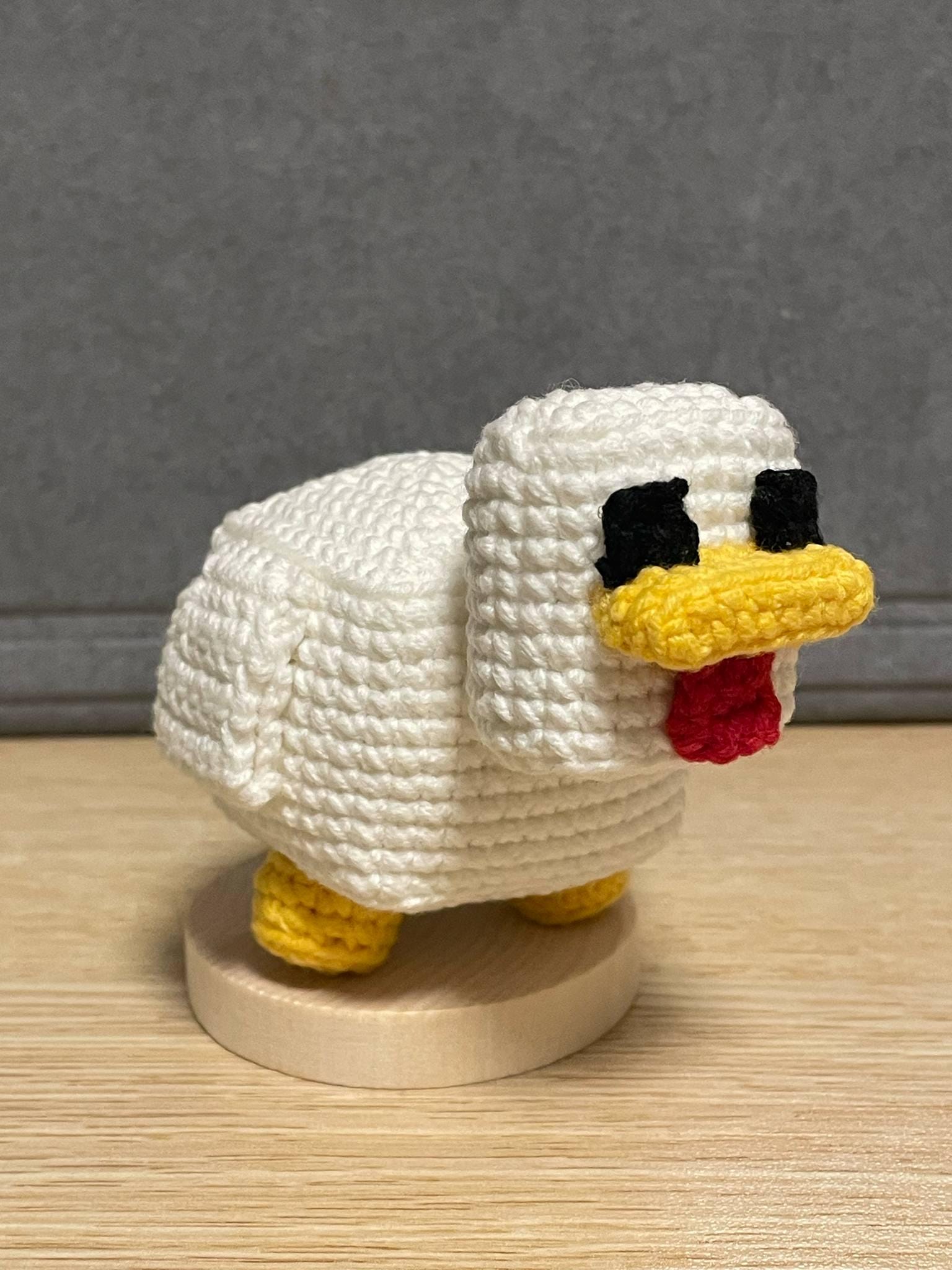 Chicken Zombie PDF Pattern - Etsy
