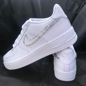 Authentic Air Force 1 with Bling image 7