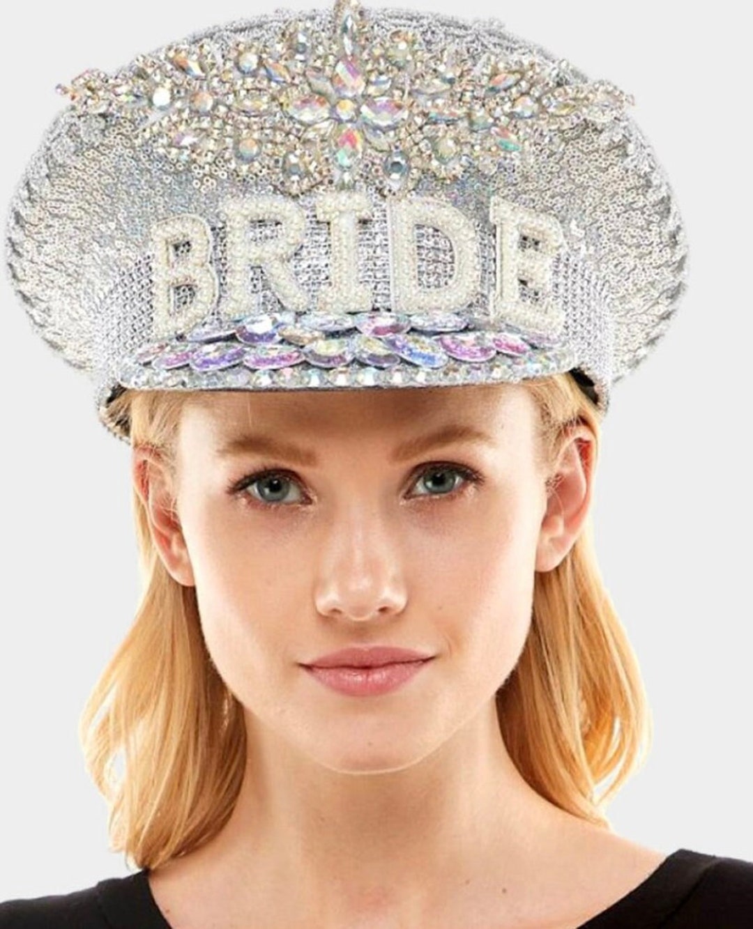 Bride to Be Novelty Hat for Wedding Party and Bachelorette Etsy