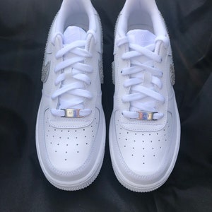 Authentic Air Force 1 with Bling image 6