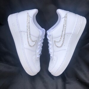 Authentic Air Force 1 with Bling image 1