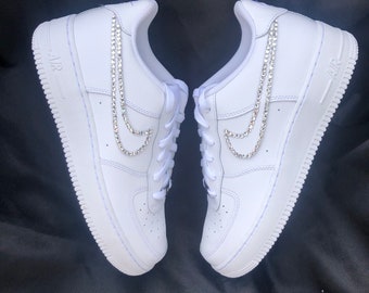 Authentic Air Force 1 with Bling