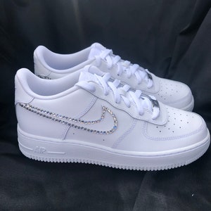 Authentic Air Force 1 with Bling image 9