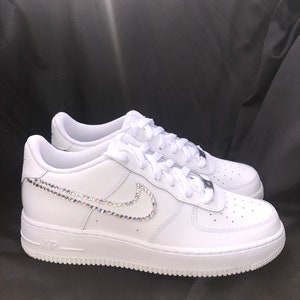 Authentic Air Force 1 with Bling image 3