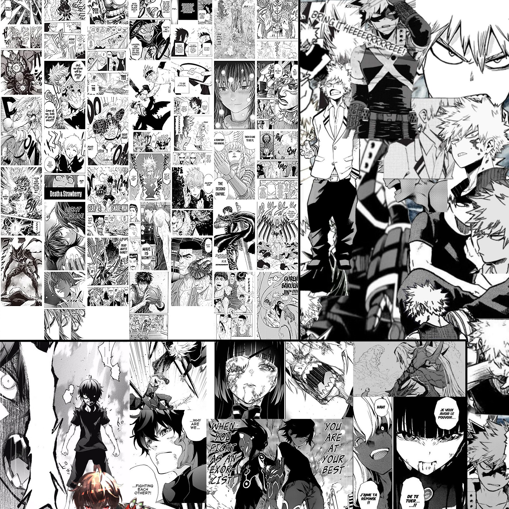 15 Best Manga Panels To Ever Exist Best manga panels