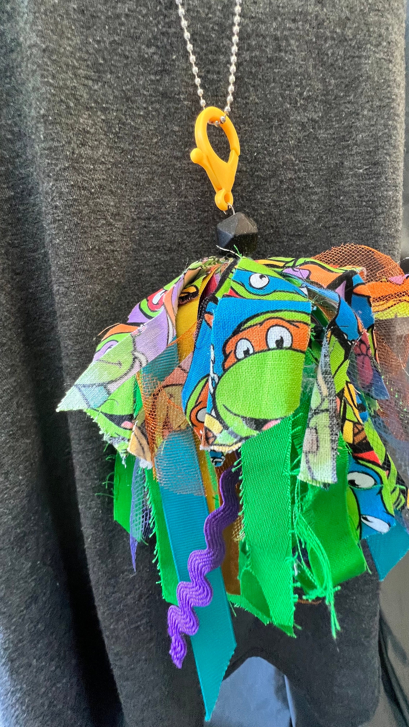 Ninja turtle necklace outlet