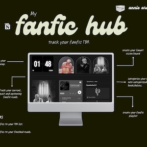 Notion Template | Fanfic Hub